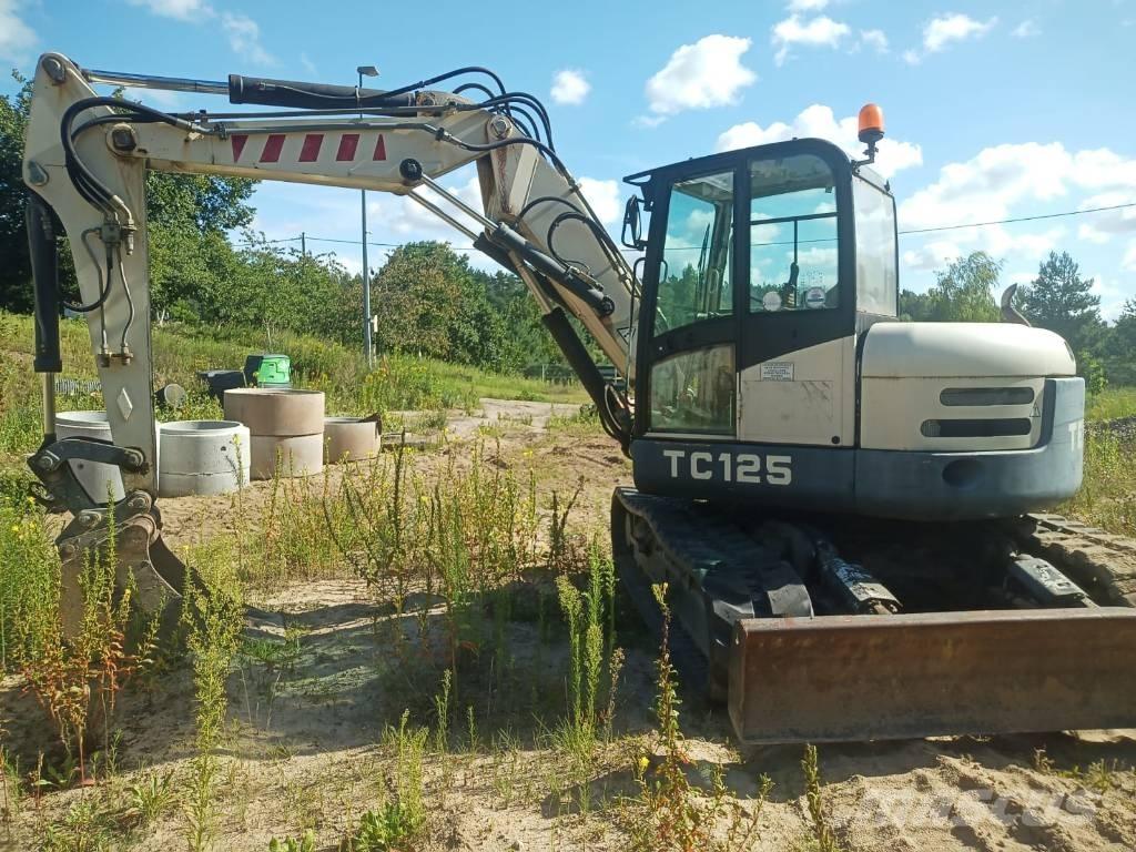 Terex TC 125 中型挖掘机