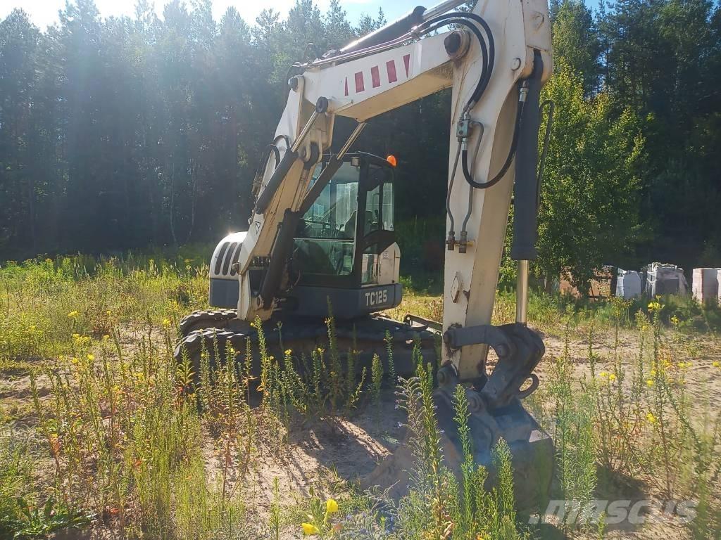 Terex TC 125 中型挖掘机