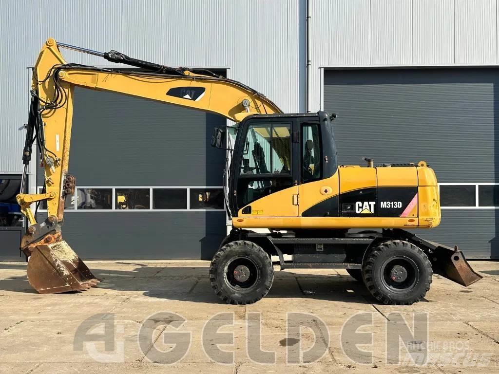 CAT M313D 轮式挖掘机