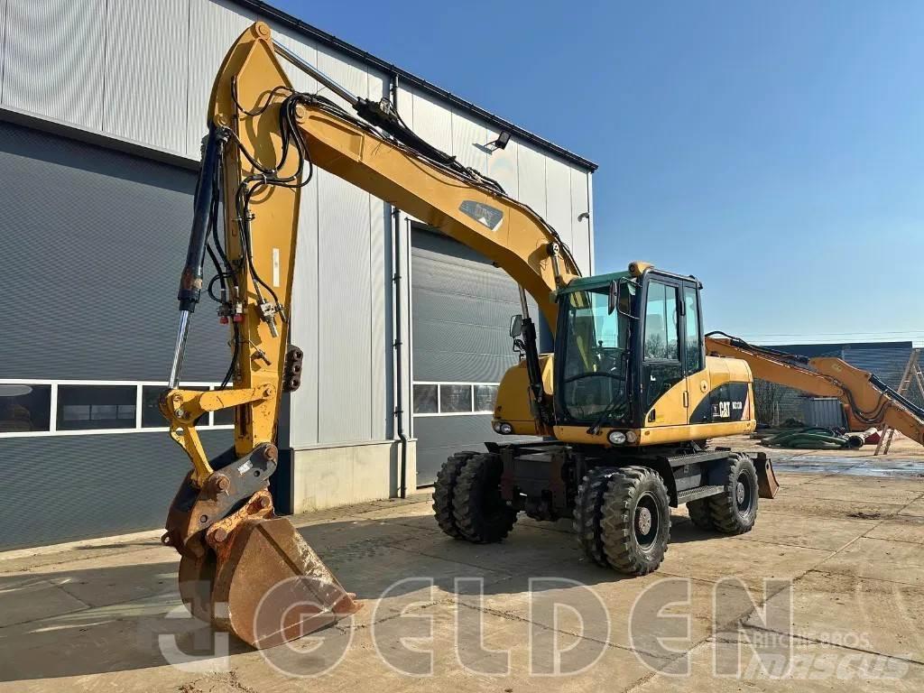 CAT M313D 轮式挖掘机