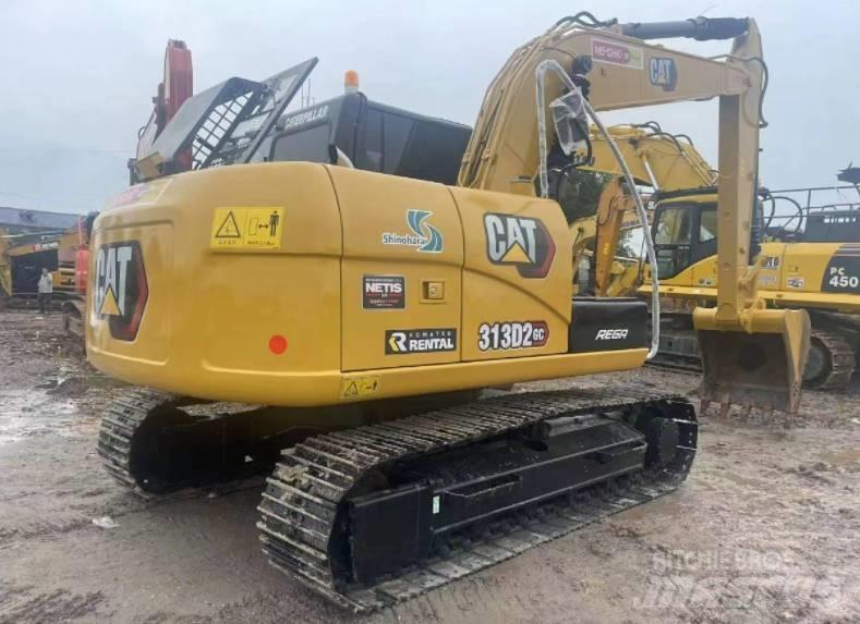 CAT 313GC 履带挖掘机