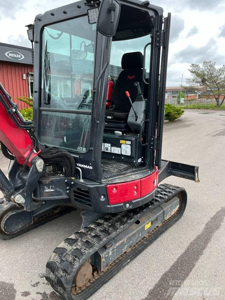 Yanmar Vio 33-6 小型挖掘机