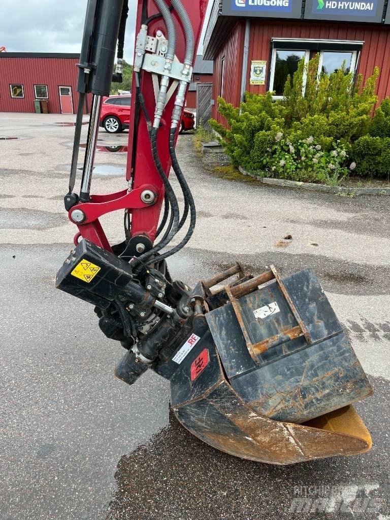 Yanmar Vio 33-6 小型挖掘机