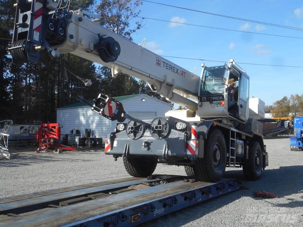 Terex TRT 40 US 越野轮胎起重机︳越野吊︳越野起重机︳移动式起重机