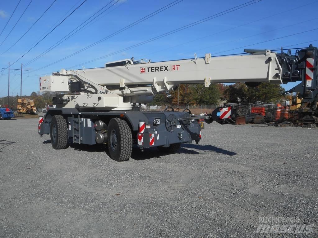 Terex TRT 40 US 越野轮胎起重机︳越野吊︳越野起重机︳移动式起重机