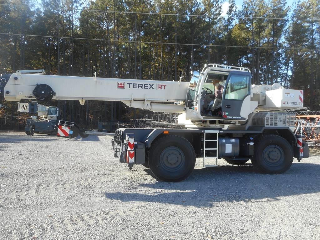 Terex TRT 40 US 越野轮胎起重机︳越野吊︳越野起重机︳移动式起重机