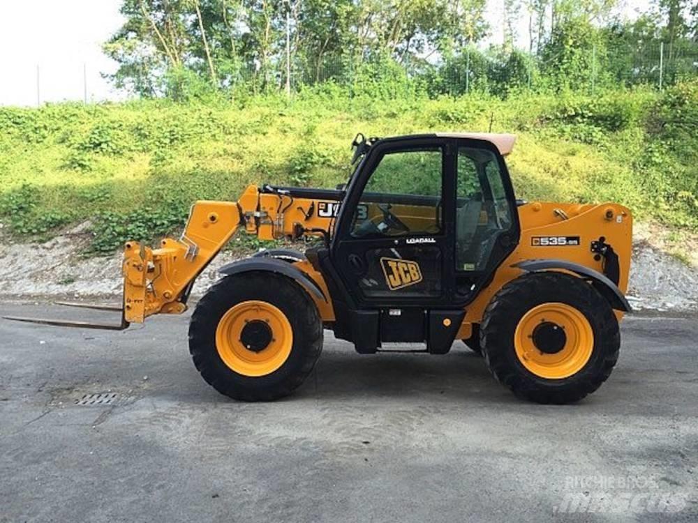 JCB 535-95 伸缩臂叉装车|叉装车