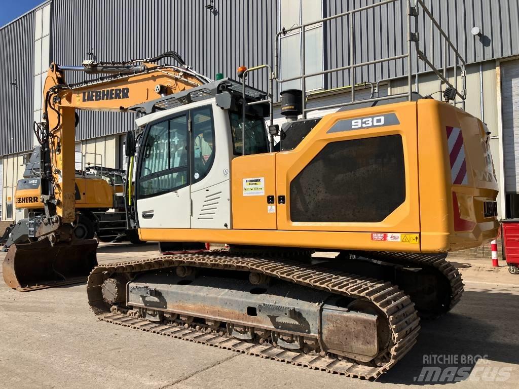 Liebherr R 930 履带挖掘机