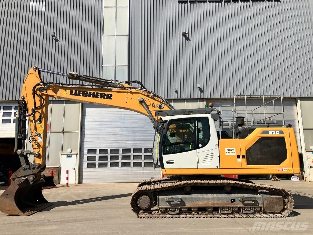 Liebherr R 930 履带挖掘机