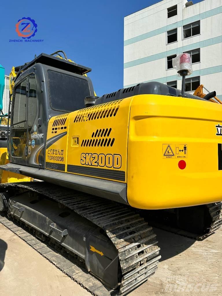 Kobelco SK 200 履带挖掘机