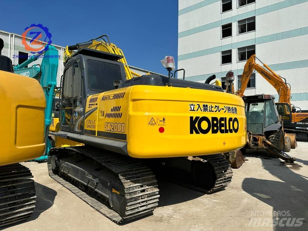 Kobelco SK 200 履带挖掘机