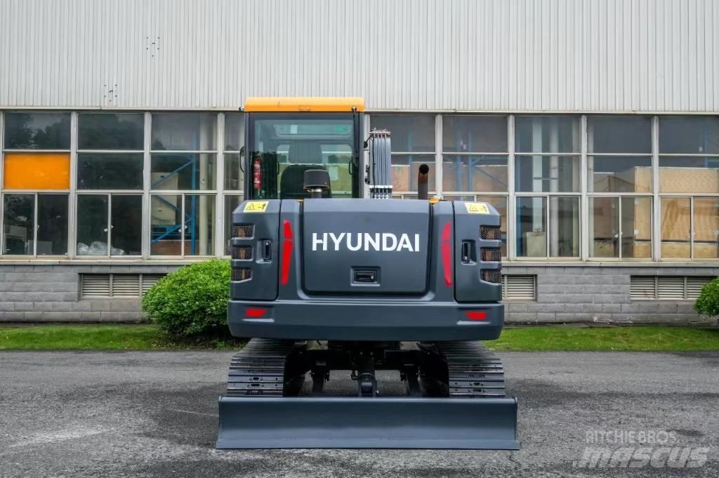 Hyundai HX 60 轮式挖掘机