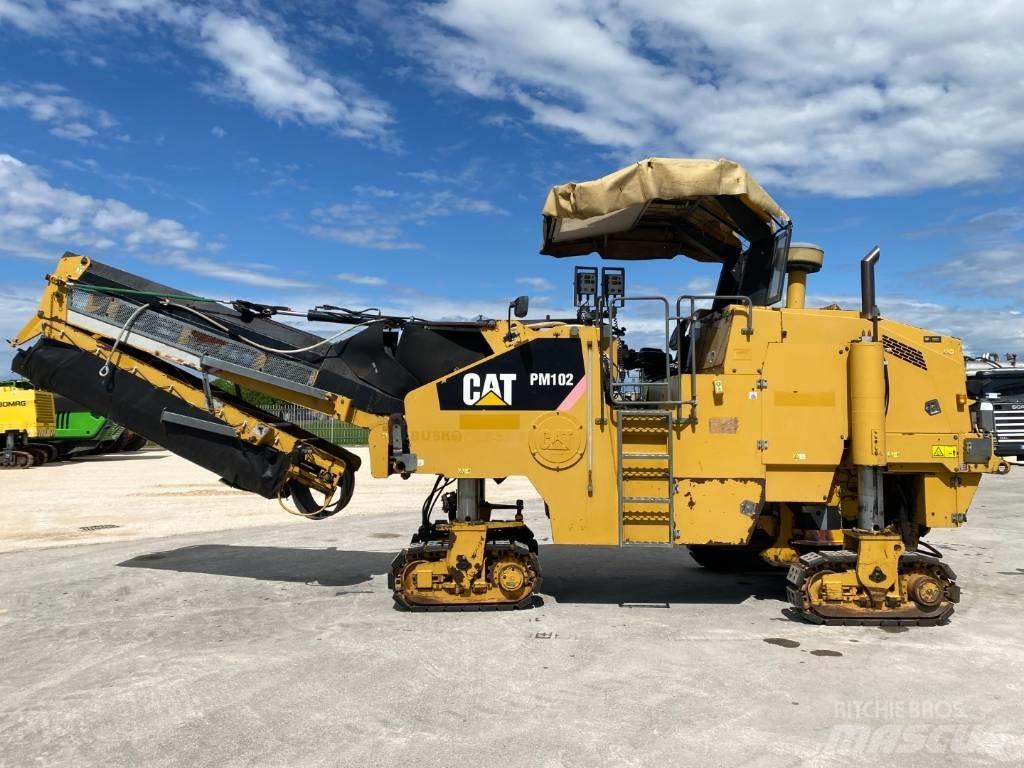 CAT PM 102 C 沥青路面铣刨机|铣刨机