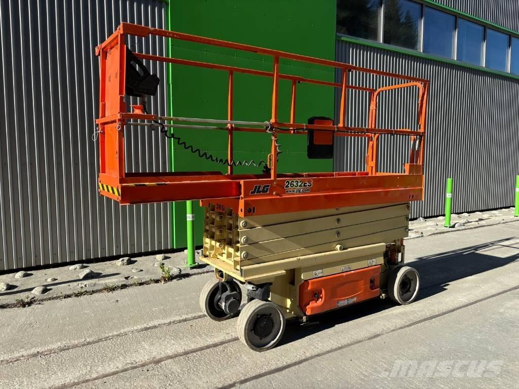 JLG 2632 ES 剪叉式升降机