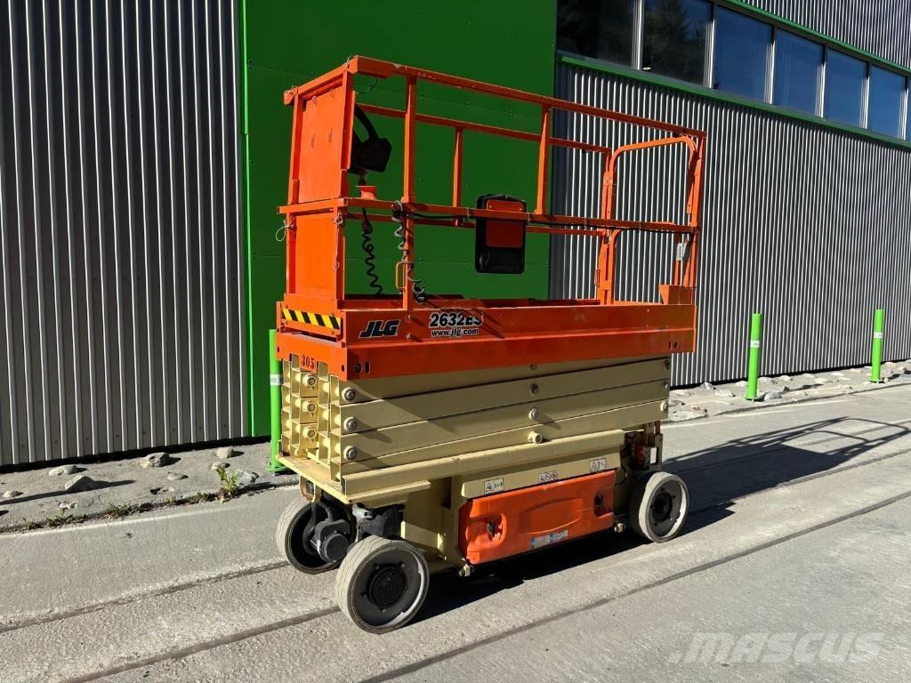 JLG 2632 ES 剪叉式升降机