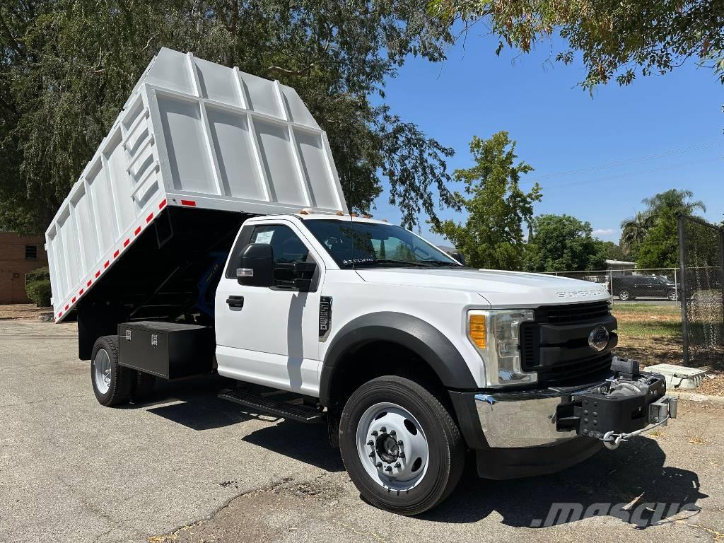 Ford F 550 碎木车