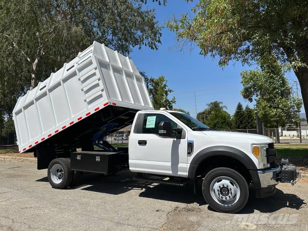 Ford F 550 碎木车