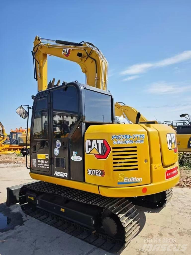 CAT 307E2 履带挖掘机