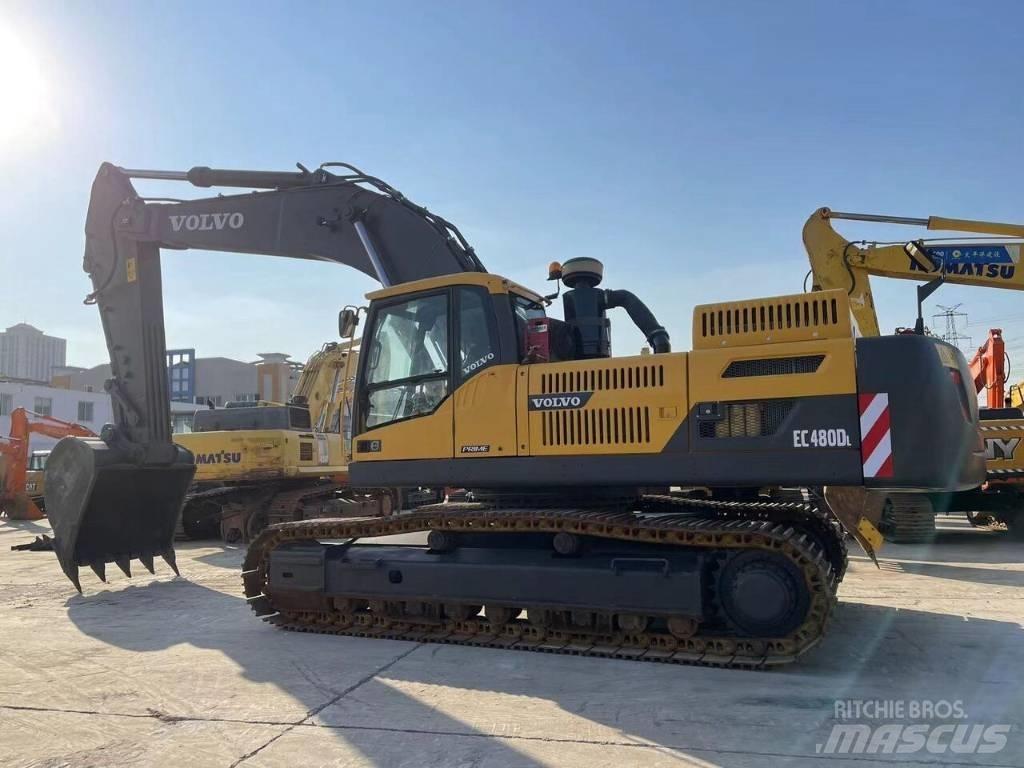 Volvo EC 480 D L 履带挖掘机