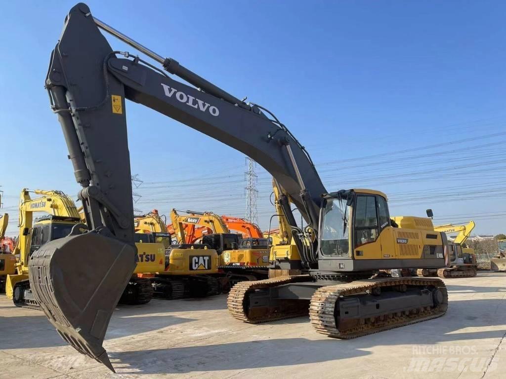 Volvo EC 480 D L 履带挖掘机
