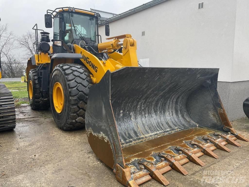 LiuGong 877H DEMO 轮式装载机