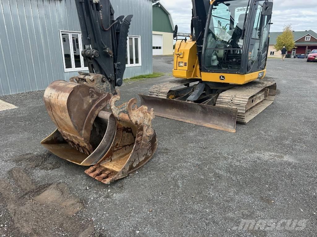 John Deere 75G 履带挖掘机
