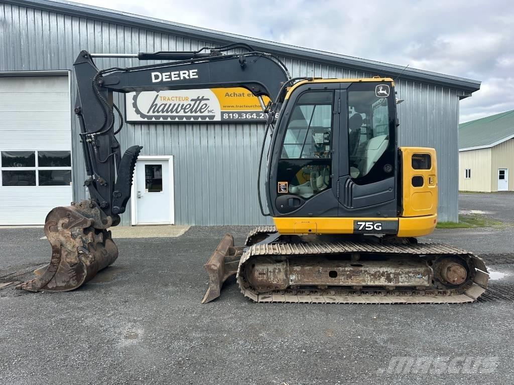 John Deere 75G 履带挖掘机