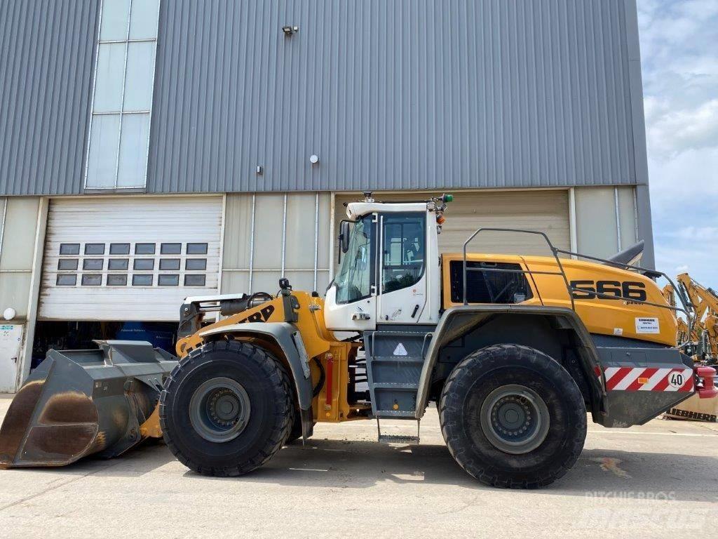 Liebherr L566XP 轮式装载机