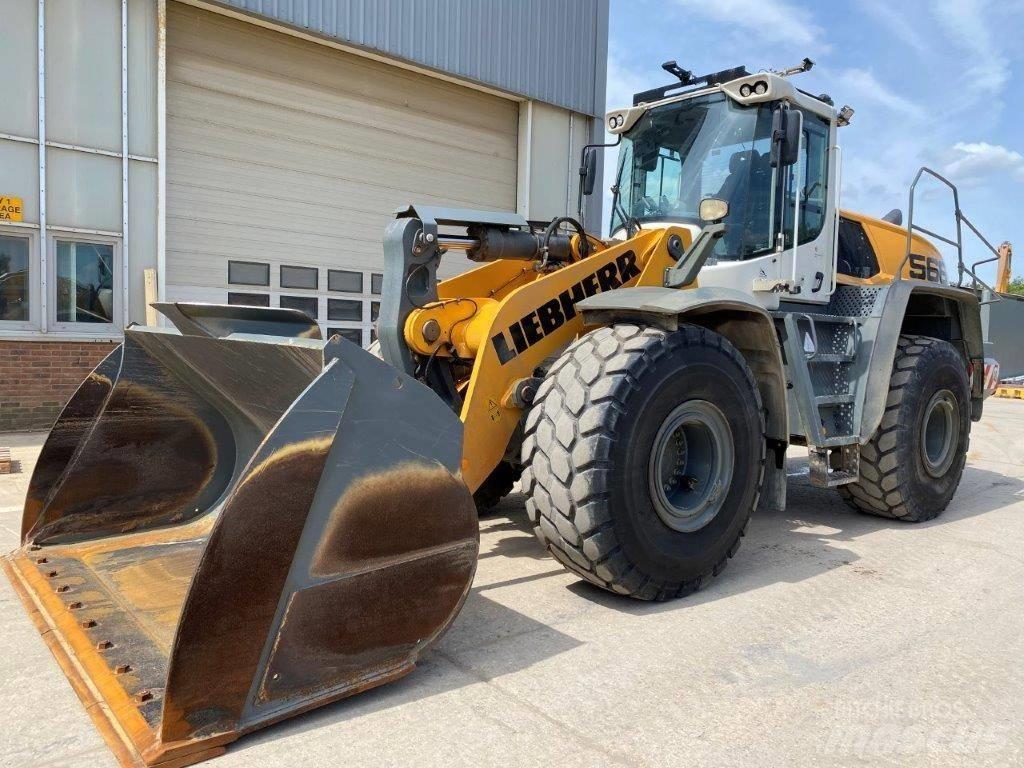 Liebherr L566XP 轮式装载机