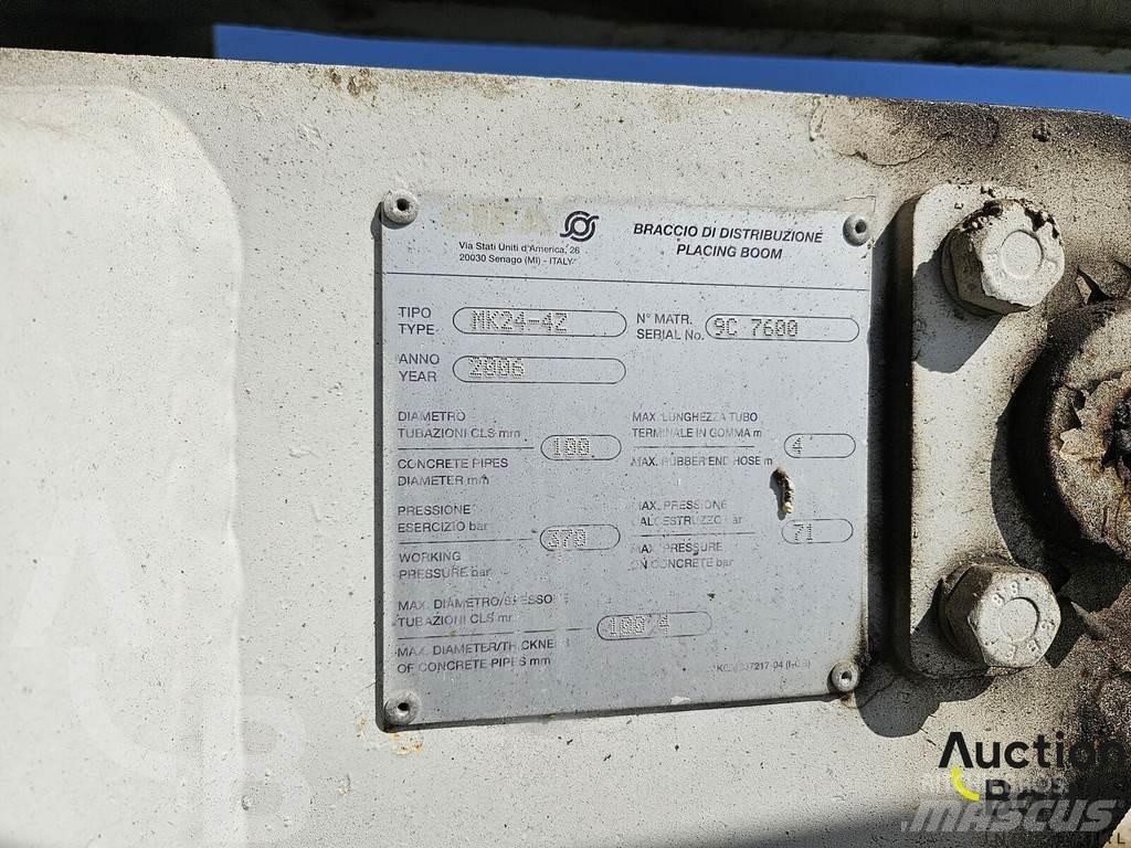 Scania P 420 混凝土输送泵|布料机