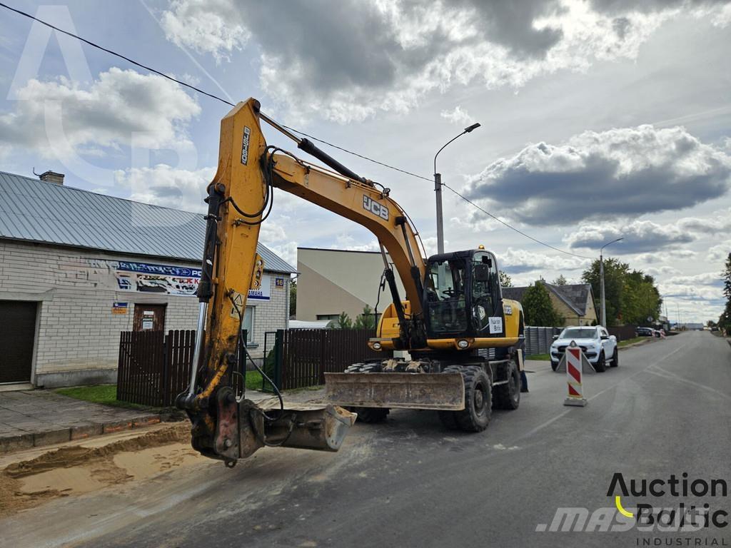 JCB JS 160 W 轮式挖掘机
