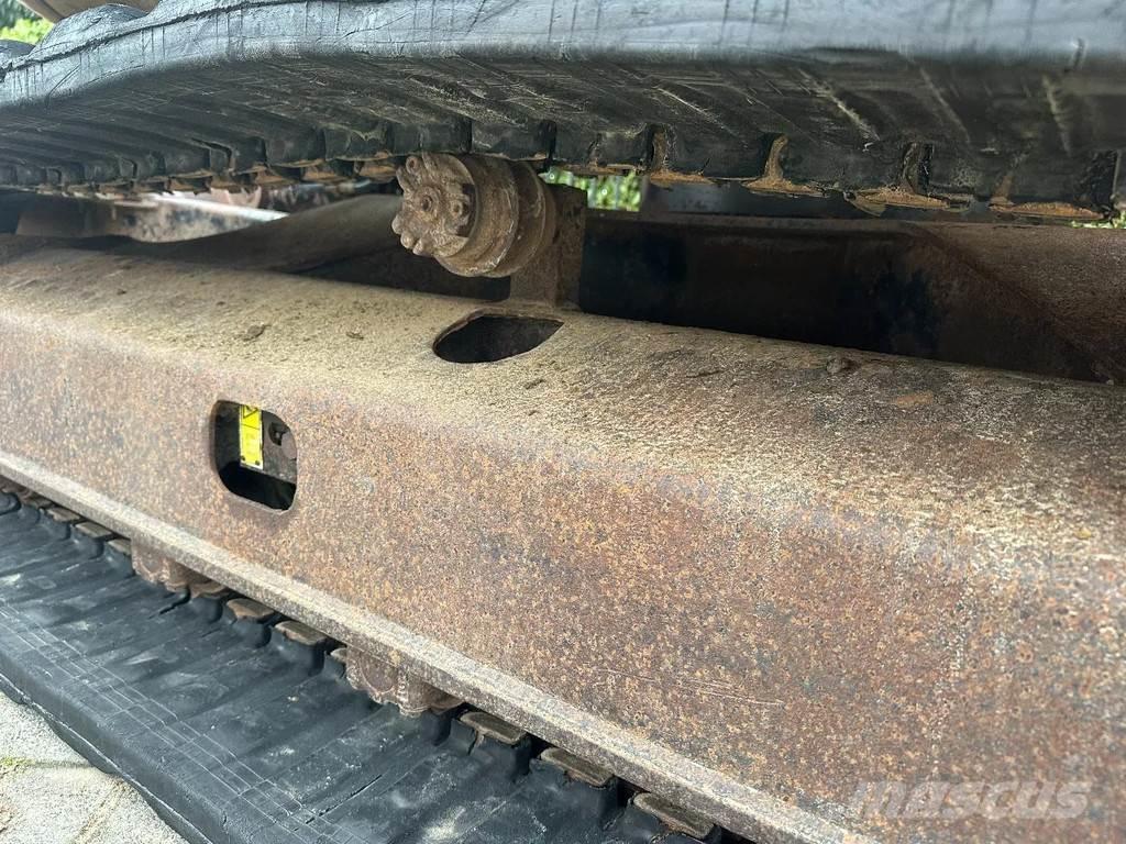 CAT 308D CR 中型挖掘机