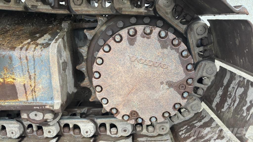 Volvo EC 250 EL 履带挖掘机