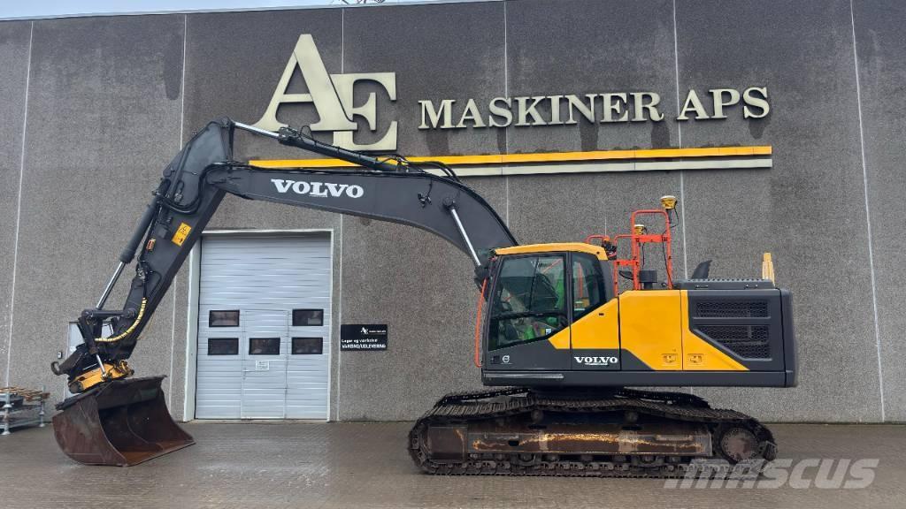Volvo EC 250 EL 履带挖掘机