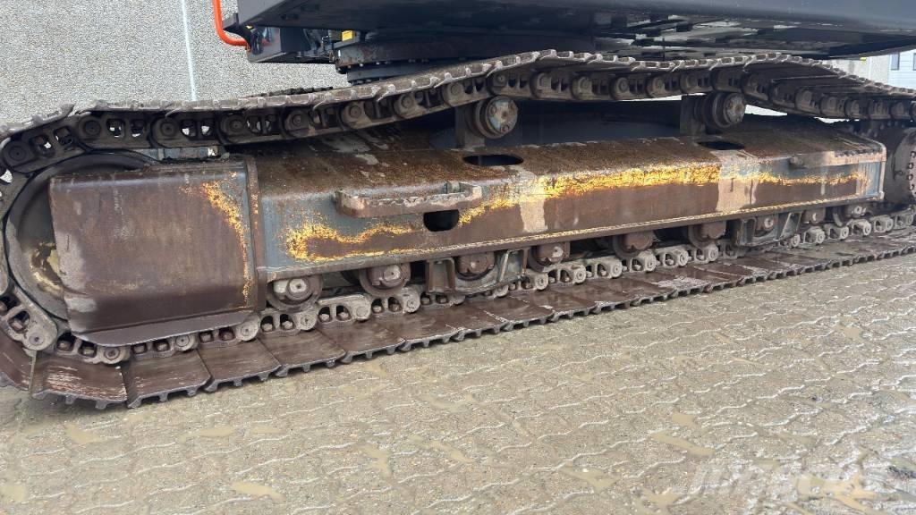 Volvo EC 250 EL 履带挖掘机