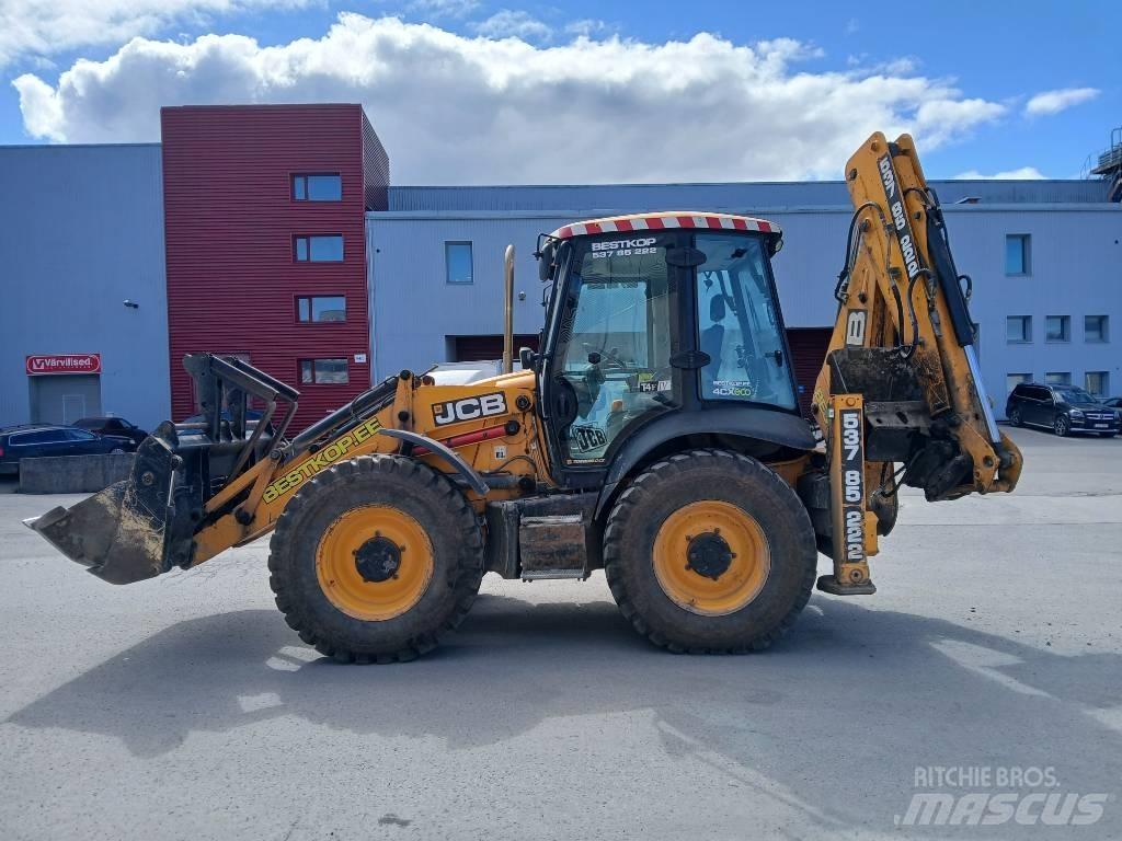 JCB 4 CX 反铲装载机