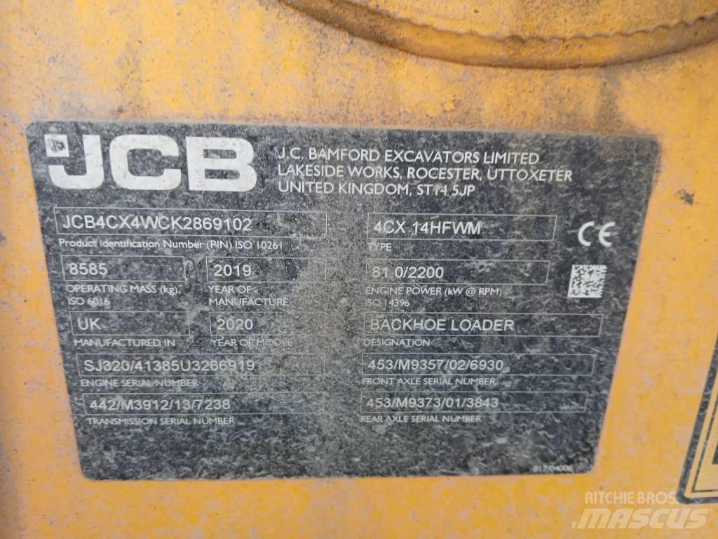 JCB 4 CX 反铲装载机