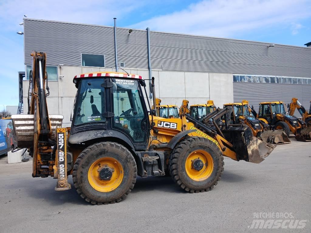 JCB 4 CX 反铲装载机