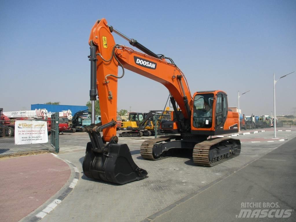 Doosan DX 225 LCA 履带挖掘机