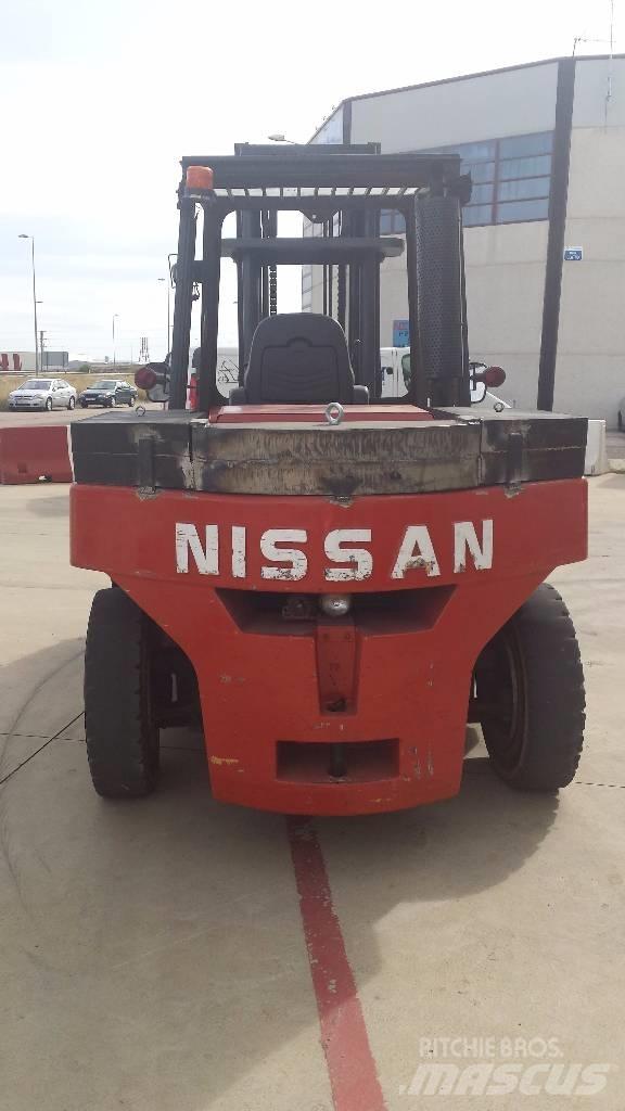 Nissan WF05H70U 柴油叉车