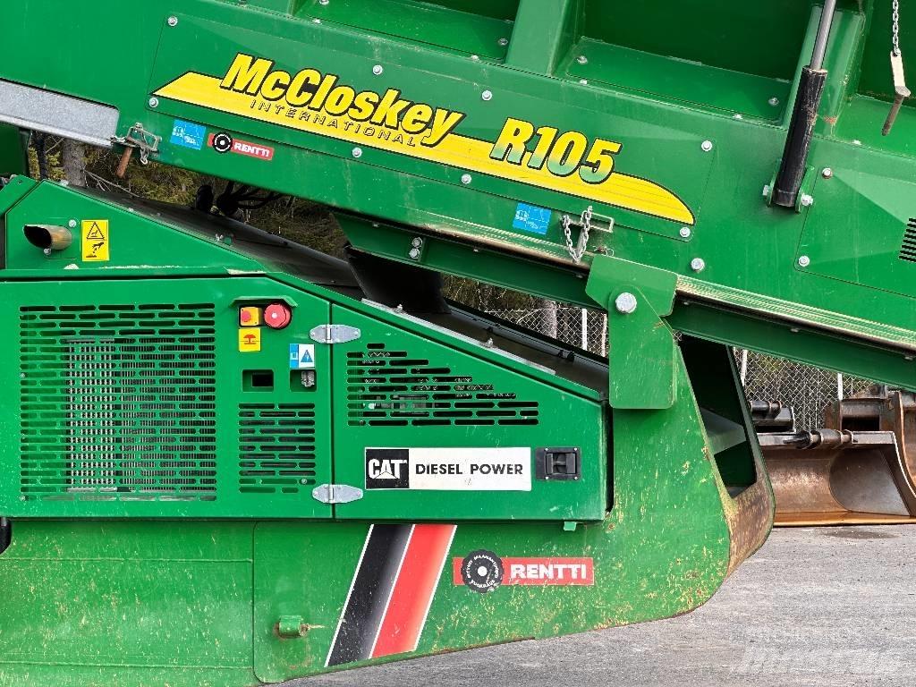 McCloskey R105 振动筛