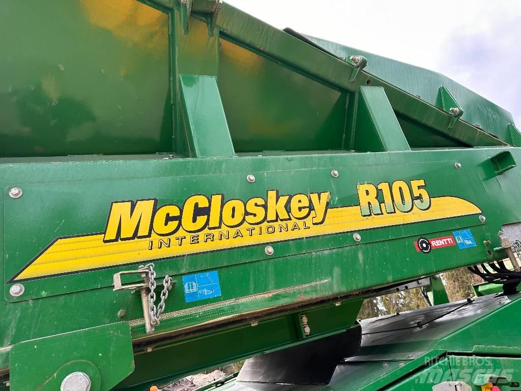 McCloskey R105 振动筛