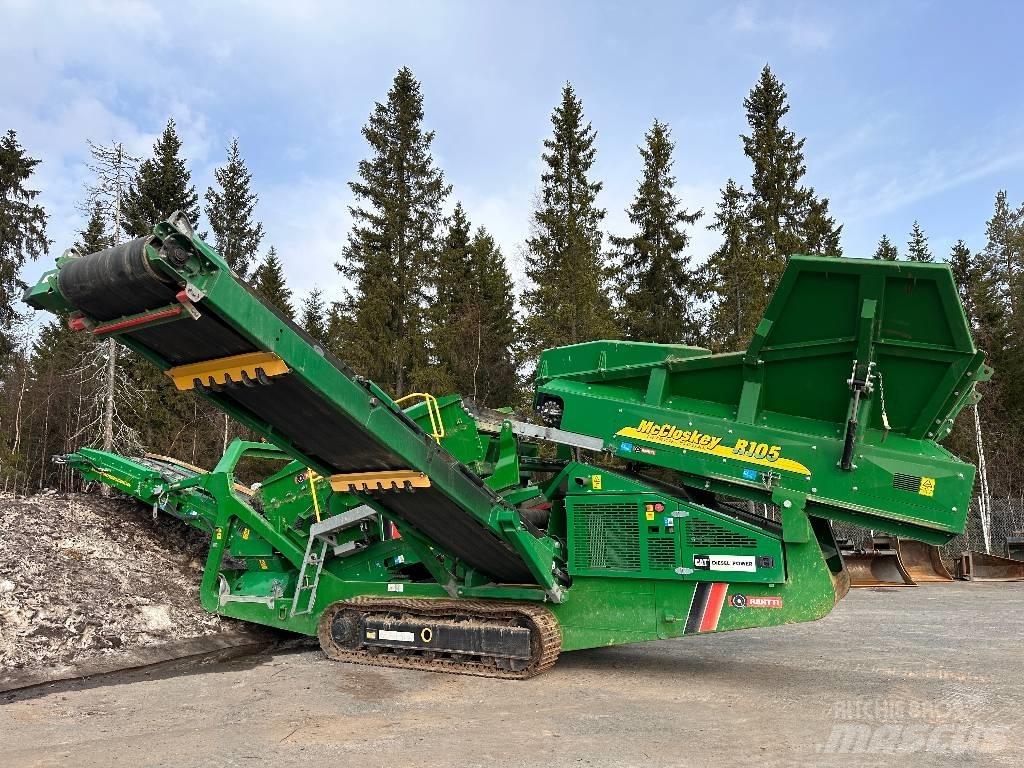 McCloskey R105 振动筛