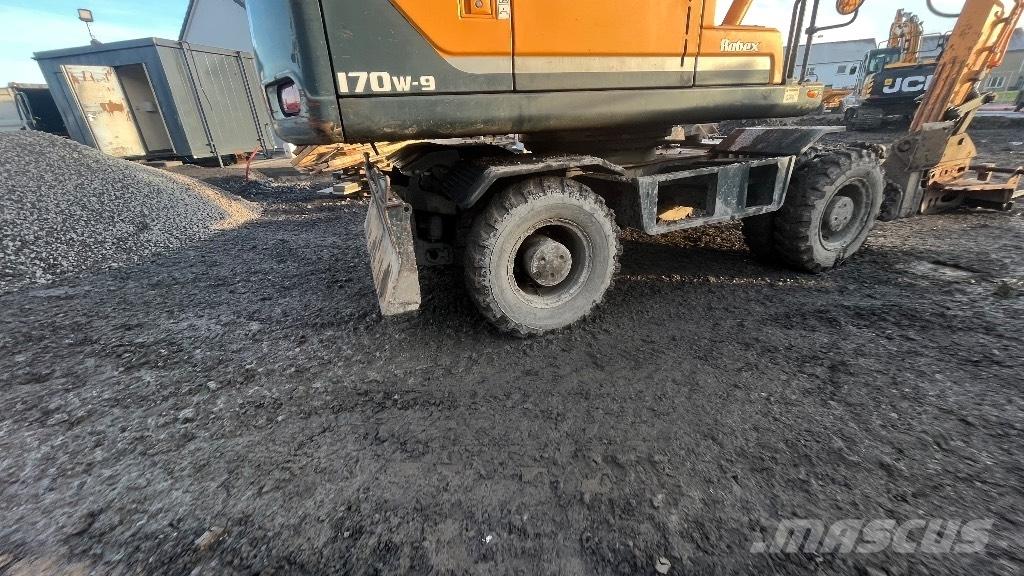 Hyundai Robex 170w-9 轮式挖掘机