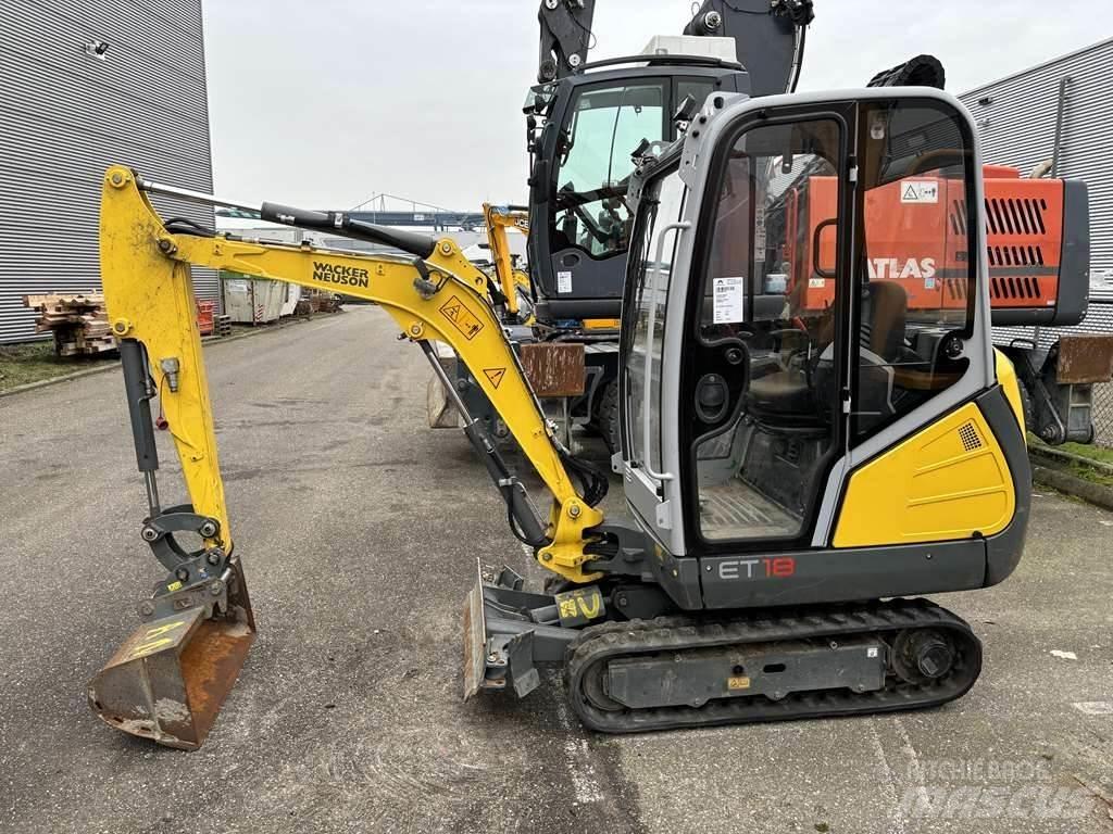 Wacker Neusen ET18 小型挖掘机