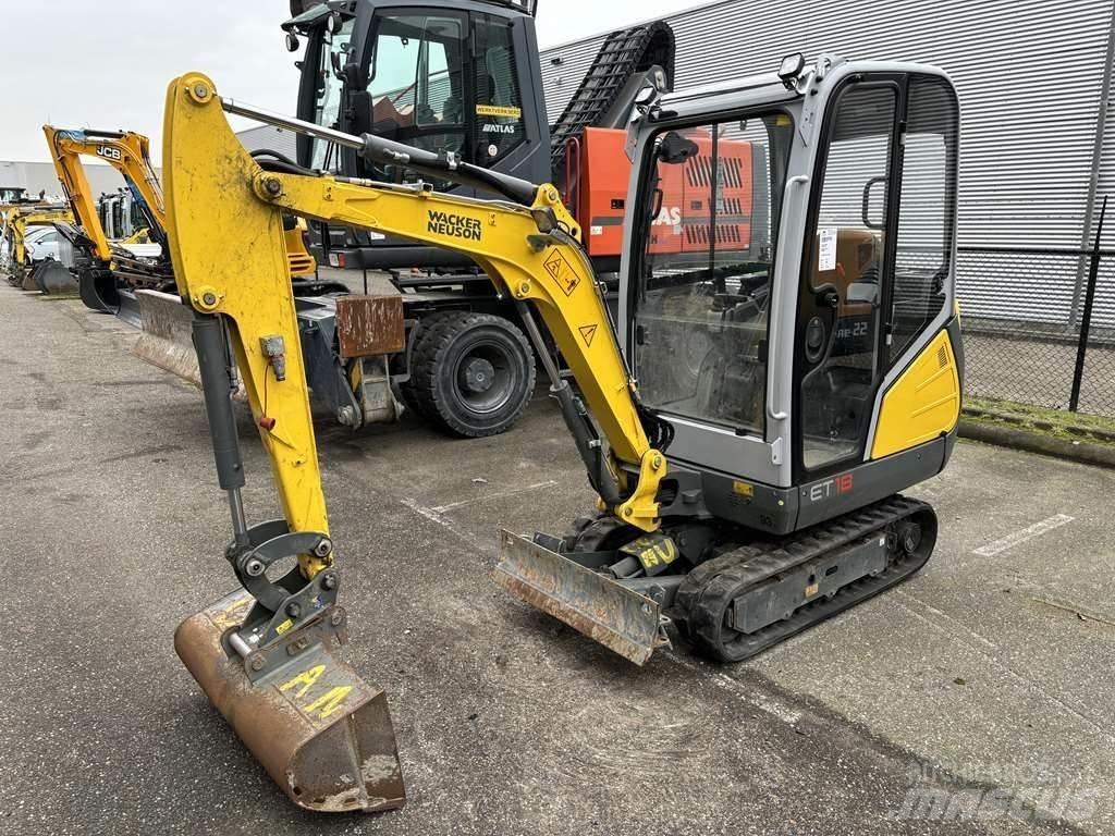 Wacker Neusen ET18 小型挖掘机