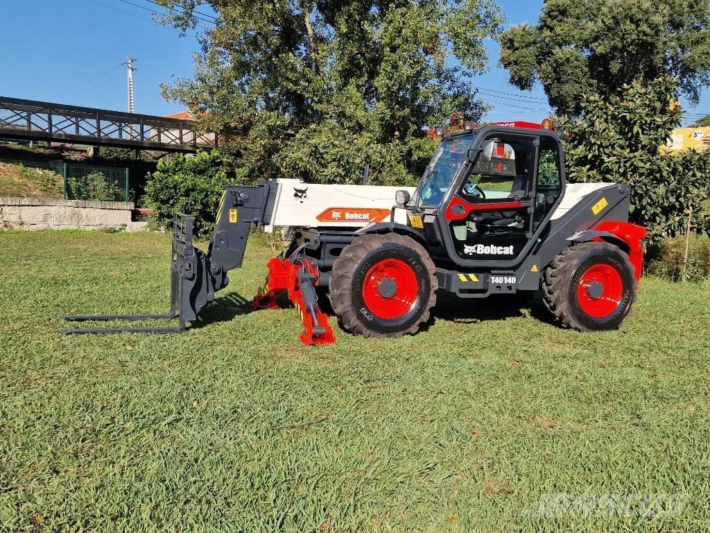 Bobcat T 40.140 伸缩臂叉装车|叉装车