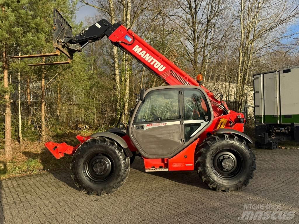 Manitou MT 1030 S T 伸缩臂叉装车|叉装车
