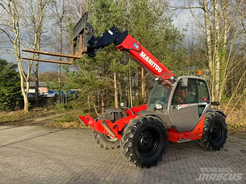 Manitou MT 1030 S T 伸缩臂叉装车|叉装车