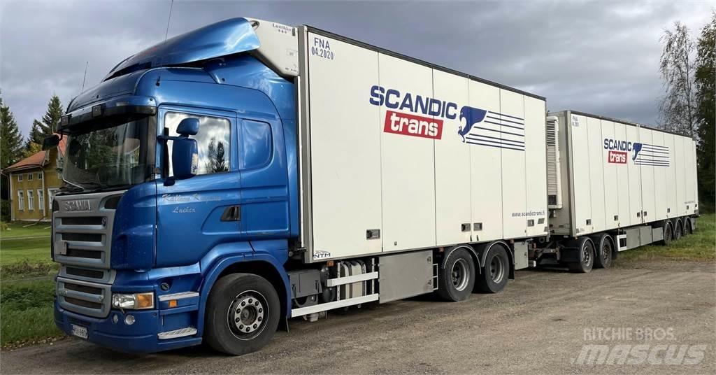 Scania R560 6x2 冷藏车